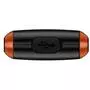 Мобильный телефон Astro A180 RX Black Orange - 4