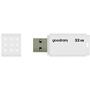 USB флеш накопитель Goodram 32GB UME2 White USB 2.0 (UME2-0320W0R11) - 1