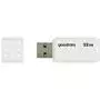 USB флеш накопитель Goodram 32GB UME2 White USB 2.0 (UME2-0320W0R11) - 1