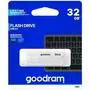 USB флеш накопитель Goodram 32GB UME2 White USB 2.0 (UME2-0320W0R11) - 3