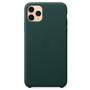 Чехол для моб. телефона Apple iPhone 11 Pro Max Leather Case - Forest Green (MX0C2ZM/A) - 2