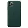 Чехол для моб. телефона Apple iPhone 11 Pro Max Leather Case - Forest Green (MX0C2ZM/A) - 3