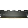 Модуль памяти для компьютера DDR4 8GB 3000 MHz Black Kudos eXceleram (EKBLACK4083018A) - 1