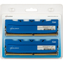 Модуль памяти для компьютера DDR4 16GB (2x8GB) 3000 MHz Blue Kudos eXceleram (EKBLUE4163021AD) - 1