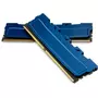 Модуль памяти для компьютера DDR4 16GB (2x8GB) 3000 MHz Blue Kudos eXceleram (EKBLUE4163021AD) - 2