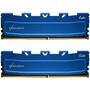 Модуль памяти для компьютера DDR4 32GB (2x16GB) 3000 MHz Blue Kudos eXceleram (EKBLUE4323021AD) - 1