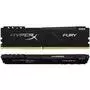 Модуль памяти для компьютера DDR4 32GB (2x16GB) 3000 MHz HyperX Fury Black Kingston Fury (ex.HyperX) (HX430C15FB3K2/32) - 1