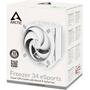 Кулер для процессора Arctic Freezer 34 eSports Grey/White (ACFRE00072A) - 8