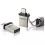 USB флеш накопитель Apacer 32GB AH175 USB 2.0 OTG (AP32GAH175B-1) - 2