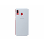 Чехол для моб. телефона Samsung Galaxy A20 (A205F) Wallet Cover White (EF-WA205PWEGRU) - 3