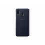 Чехол для моб. телефона Samsung Galaxy A20 (A205F) Black Wallet Cover (EF-WA205PBEGRU) - 3