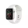 Смарт-часы Apple Watch Series 5 GPS, 40mm Silver Aluminium Case with White Sp (MWV62UL/A) - 1