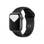 Смарт-часы Apple Watch Nike Series 5 GPS, 44mm Space Grey Aluminium Case with (MX3W2UL/A) - 1