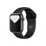 Смарт-часы Apple Watch Nike Series 5 GPS, 44mm Space Grey Aluminium Case with (MX3W2UL/A) - 1