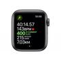 Смарт-часы Apple Watch Nike Series 5 GPS, 44mm Space Grey Aluminium Case with (MX3W2UL/A) - 3
