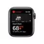 Смарт-часы Apple Watch Nike Series 5 GPS, 44mm Space Grey Aluminium Case with (MX3W2UL/A) - 4