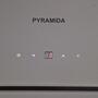 Вытяжка кухонная Pyramida HES 30 (C-600 MM) GRAY /AJ - 4