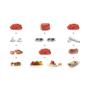 Мясорубка Bosch MFW 3520 G (MFW3520G) - 2