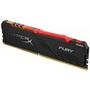 Модуль памяти для компьютера DDR4 16GB 3000 MHz HyperX Fury Black Kingston Fury (ex.HyperX) (HX430C15FB3A/16) - 1