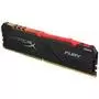 Модуль памяти для компьютера DDR4 16GB 3000 MHz HyperX Fury Black Kingston Fury (ex.HyperX) (HX430C15FB3A/16) - 1