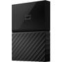 Внешний жесткий диск 2.5" 1TB WD (WDBYNN0010BBK-EEEX) - 2
