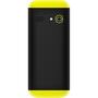 Мобильный телефон Nomi i184 Black-Yellow - 1