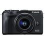 Цифровой фотоаппарат Canon EOS M6 Mark II + 15-45 IS STM + EVF Kit Black (3611C053) - 5
