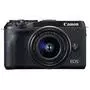 Цифровой фотоаппарат Canon EOS M6 Mark II + 15-45 IS STM + EVF Kit Black (3611C053) - 5