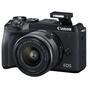 Цифровой фотоаппарат Canon EOS M6 Mark II + 15-45 IS STM + EVF Kit Black (3611C053) - 6