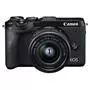 Цифровой фотоаппарат Canon EOS M6 Mark II + 15-45 IS STM + EVF Kit Black (3611C053) - 7