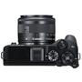 Цифровой фотоаппарат Canon EOS M6 Mark II + 15-45 IS STM + EVF Kit Black (3611C053) - 8