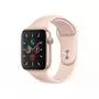Смарт-часы Apple Watch Series 5 GPS, 40mm Gold Aluminium Case with Pink Sand (MWV72UL/A) - 1