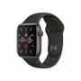 Смарт-часы Apple Watch Series 5 GPS, 40mm Space Grey Aluminium Case with Blac (MWV82UL/A) - 1