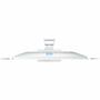 Монитор BenQ XL2546 White-Blue - 4