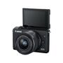 Цифровой фотоаппарат Canon EOS M200 + 15-45 IS STM Black (3699C027) - 1