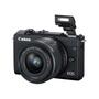Цифровой фотоаппарат Canon EOS M200 + 15-45 IS STM Black (3699C027) - 4