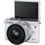 Цифровой фотоаппарат Canon EOS M200 + 15-45 IS STM White (3700C032) - 6