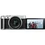 Цифровой фотоаппарат Fujifilm X-A7 XC 15-45mm F3.5-5.6 Kit Silver (16638201) - 3