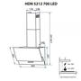 Вытяжка кухонная Minola HDN 5212 BL 700 LED - 10