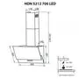 Вытяжка кухонная Minola HDN 5212 BL 700 LED - 10