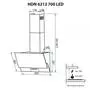 Вытяжка кухонная Minola HDN 6212 WH/I 700 LED - 10