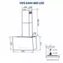 Вытяжка кухонная Minola HVS 6444 BL 800 LED - 3