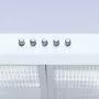Вытяжка кухонная Minola HK 6714 WH 1100 LED - 10