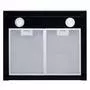 Вытяжка кухонная Minola TS 6722 BL 1100 LED GLASS - 4