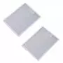 Вытяжка кухонная Minola TS 6722 BL 1100 LED GLASS - 10