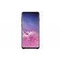 Чехол для моб. телефона Samsung Galaxy S10 (G973) Silicone Cover Black (EF-PG973TBEGRU) - 2