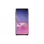 Чехол для моб. телефона Samsung Galaxy S10 (G973) Silicone Cover Black (EF-PG973TBEGRU) - 2