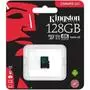 Карта памяти Kingston 128GB microSD class 10 UHS-I U3 Canvas Go (SDCG2/128GBSP) - 1