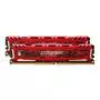 Модуль памяти для компьютера DDR4 32GB (2x16GB) 3000 MHz Ballistix Sport LT Red Micron (BLS2K16G4D30AESE) - 1