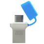 USB флеш накопитель Goodram 32GB ODD3 Blue Type-C USB 3.0 (ODD3-0320B0R11) - 1